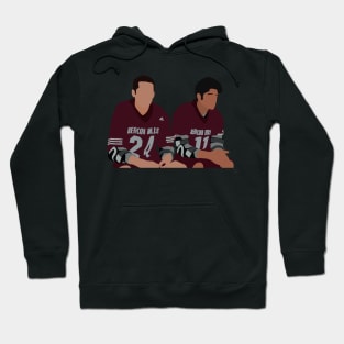 scott mccall and stiles stilinski Hoodie